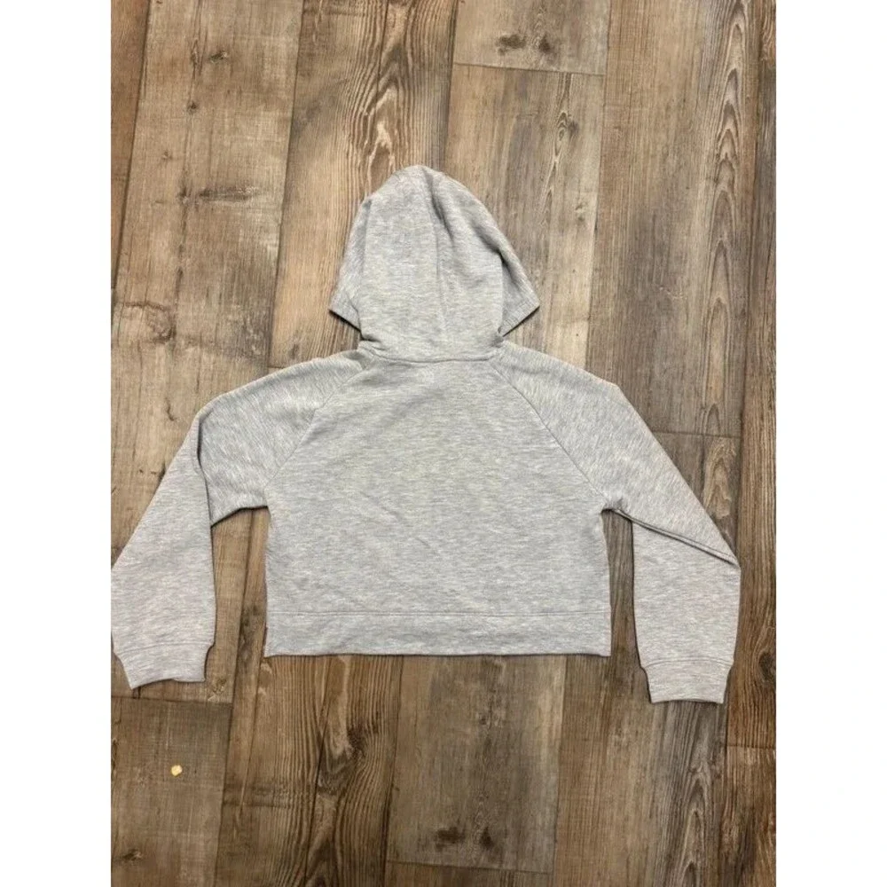 Girls crop hoddie